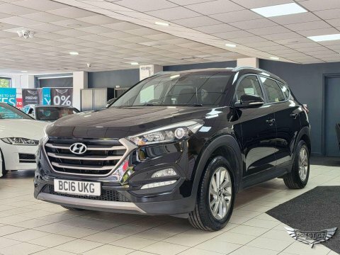 Hyundai Tucson 1.7 Crdi Blue Black #3