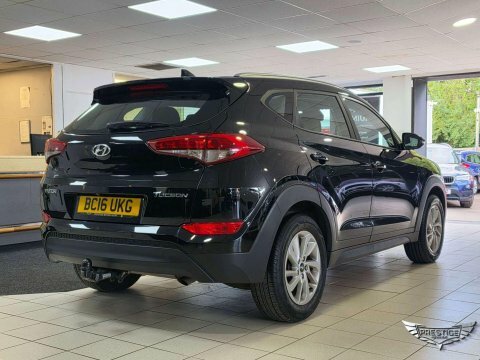 Hyundai Tucson 1.7 Crdi Blue Black #4