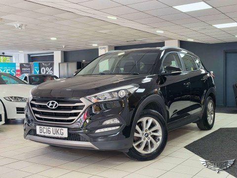 Hyundai Tucson 1.7 Crdi Blue Black