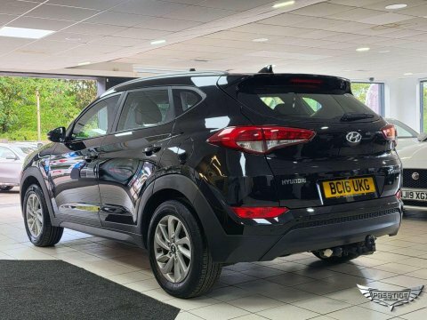 Hyundai Tucson 1.7 Crdi Blue Black #5