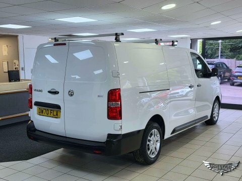Vauxhall Vivaro 1.5 Vivaro 2900 Dynamic Ss White #36