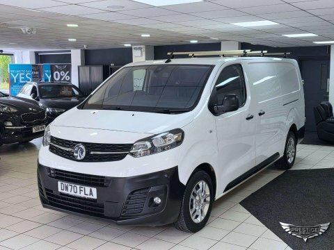 Vauxhall Vivaro 1.5 Vivaro 2900 Dynamic Ss White #34