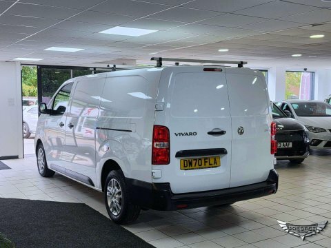 Vauxhall Vivaro 1.5 Vivaro 2900 Dynamic Ss White #37