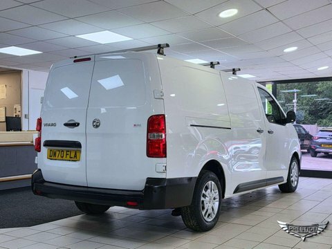 Vauxhall Vivaro 2.0 Turbo D White #4