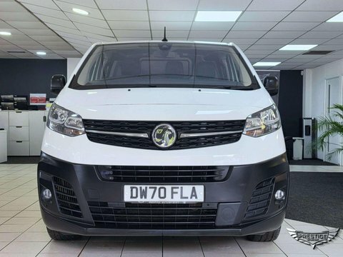 Vauxhall Vivaro 1.5 Vivaro 2900 Dynamic Ss White #72