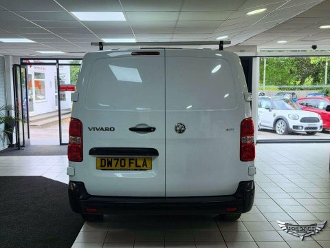 Vauxhall Vivaro 1.5 Vivaro 2900 Dynamic Ss White #75