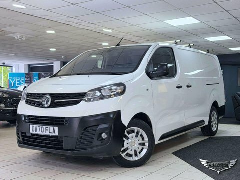 Vauxhall Vivaro 2.0 Turbo D White