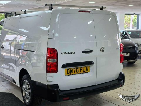 Vauxhall Vivaro 1.5 Vivaro 2900 Dynamic Ss White #38