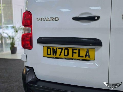 Vauxhall Vivaro 1.5 Vivaro 2900 Dynamic Ss White #19