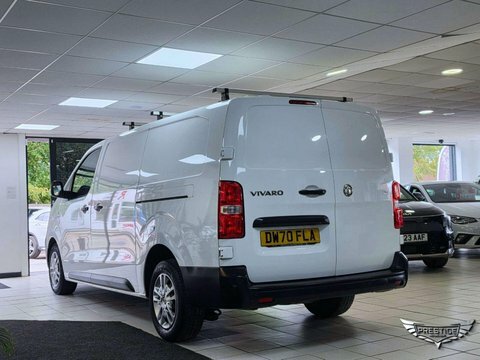 Vauxhall Vivaro 2.0 Turbo D White #5