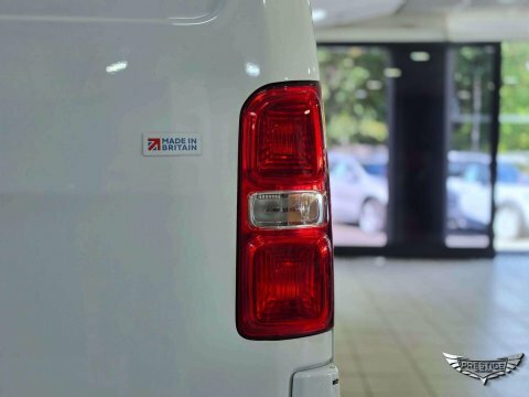 Vauxhall Vivaro 1.5 Vivaro 2900 Dynamic Ss White #7