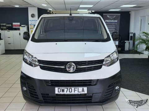 Vauxhall Vivaro 1.5 Vivaro 2900 Dynamic Ss White #73