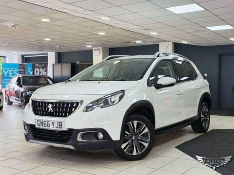 Peugeot 2008 1.2 Puretech Allure White