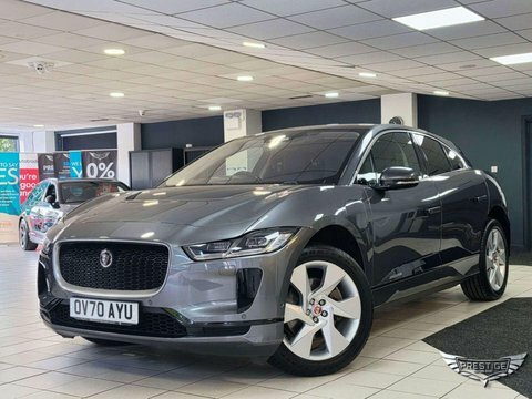 Jaguar I-Pace 400 90Kwh Se Grey