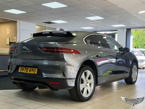 Jaguar I-Pace 400 90Kwh Se Grey #4