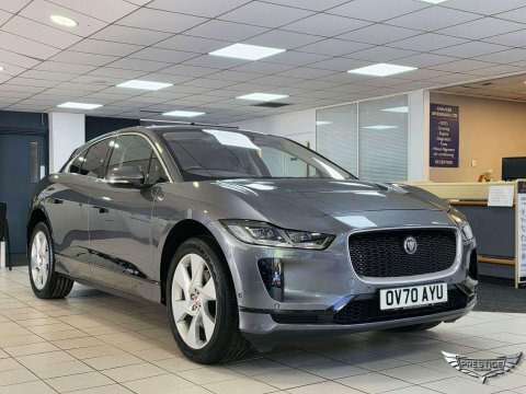 Jaguar I-Pace 400 90Kwh Se Grey #2