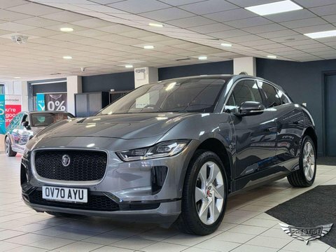 Jaguar I-Pace 400 90Kwh Se Grey #3