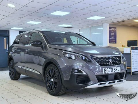 Peugeot 5008 1.5 Bluehdi Gt Grey #2