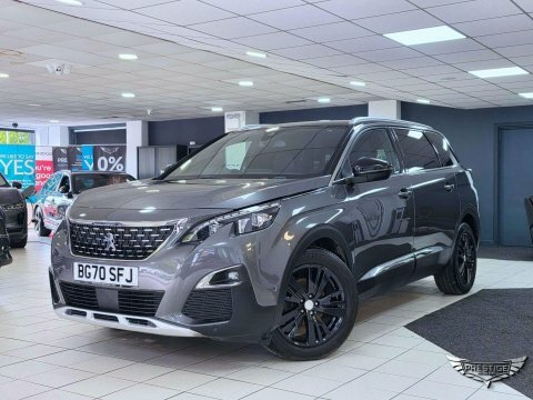 Peugeot 5008 1.5 Bluehdi Gt Grey