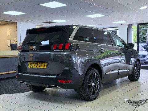 Peugeot 5008 1.5 Bluehdi Gt Grey #4