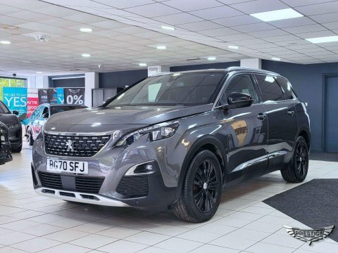 Peugeot 5008 1.5 Bluehdi Gt Grey #3