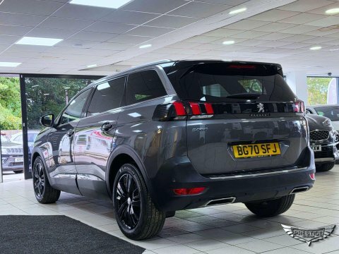 Peugeot 5008 1.5 Bluehdi Gt Grey #5