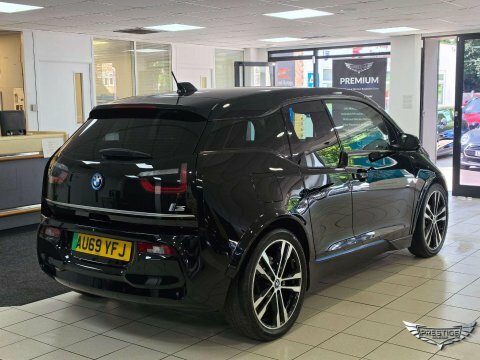 BMW i3 42.2Kwh S Black #4