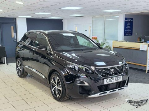 Peugeot 3008 1.5 Bluehdi Gt Black #2
