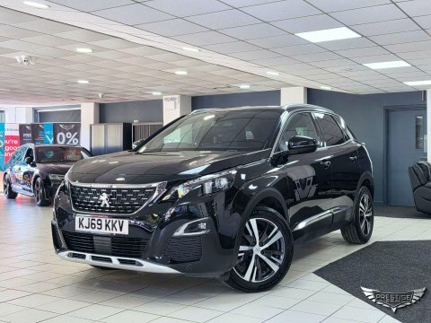 Peugeot 3008 1.5 Bluehdi Gt Black