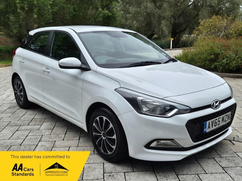 Hyundai I20 1.2 Blue Drive S White