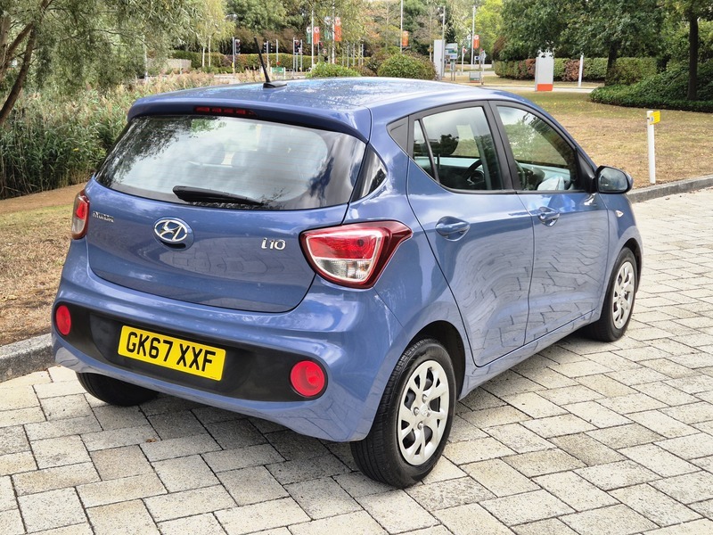 Hyundai I10 1.0 Se Hatchback Blue #3