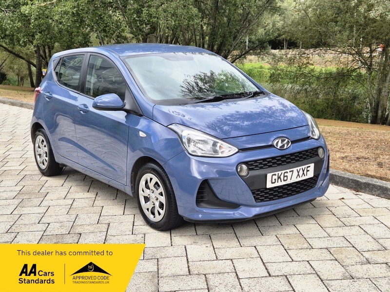 Hyundai I10 1.0 Se Hatchback Blue