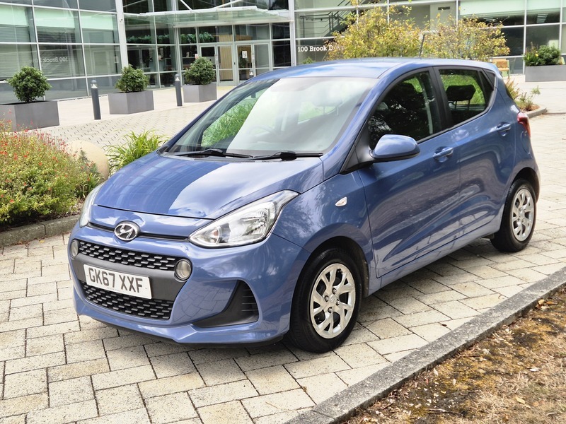 Hyundai I10 1.0 Se Hatchback Blue #2