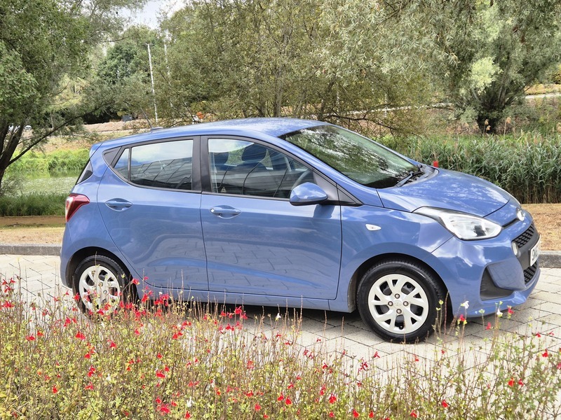 Hyundai I10 1.0 Se Hatchback Blue #5