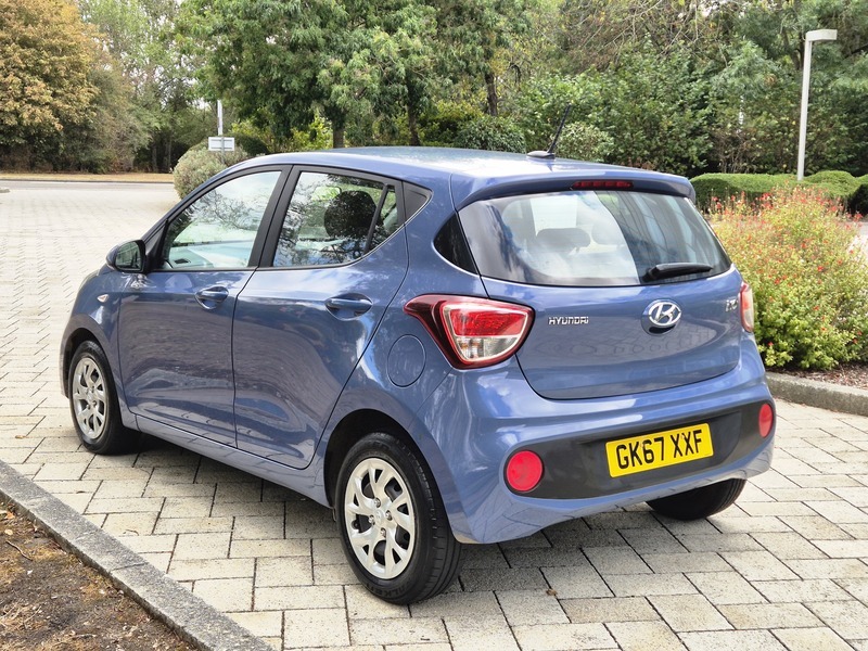 Hyundai I10 1.0 Se Hatchback Blue #4