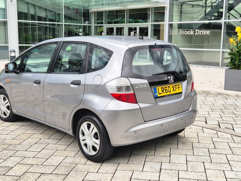 Honda Jazz 1.2 I-vtec S Hatchback Silver #4
