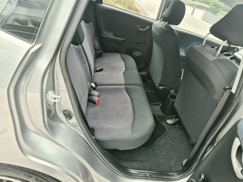 Honda Jazz Hatchback Red #12