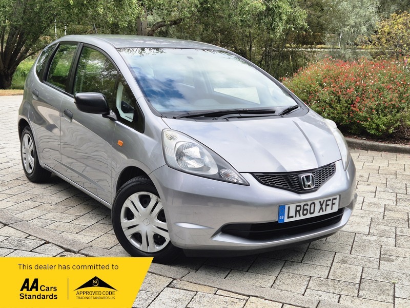 Honda Jazz 1.2 I-vtec S Hatchback Silver