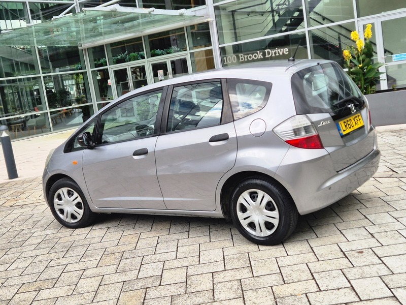 Honda Jazz 1.2 I-vtec S Hatchback Silver #6