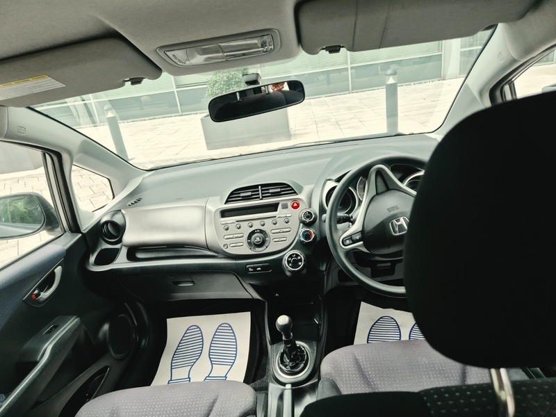 Honda Jazz Hatchback Red #13