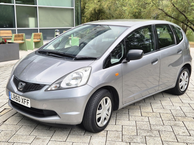 Honda Jazz 1.2 I-vtec S Hatchback Silver #2
