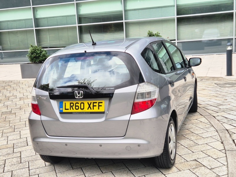 Honda Jazz Hatchback Red #8
