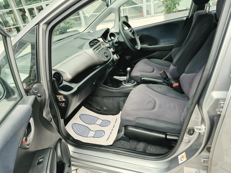 Honda Jazz Hatchback Red #14