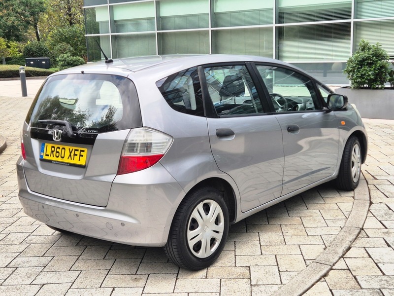 Honda Jazz 1.2 I-vtec S Hatchback Silver #3