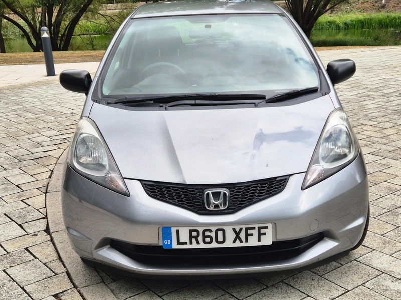 Honda Jazz Hatchback Red #9