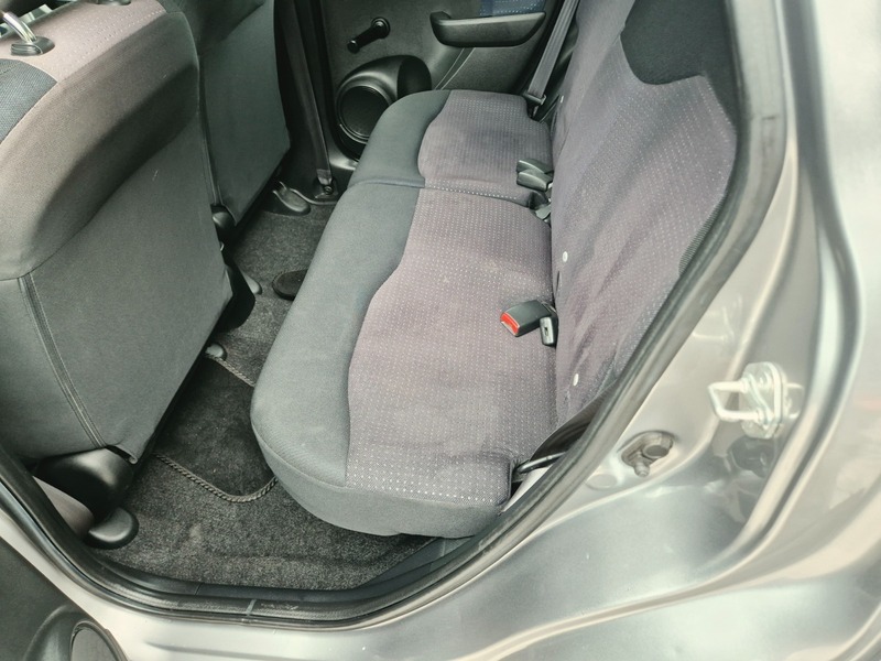 Honda Jazz Hatchback Red #11