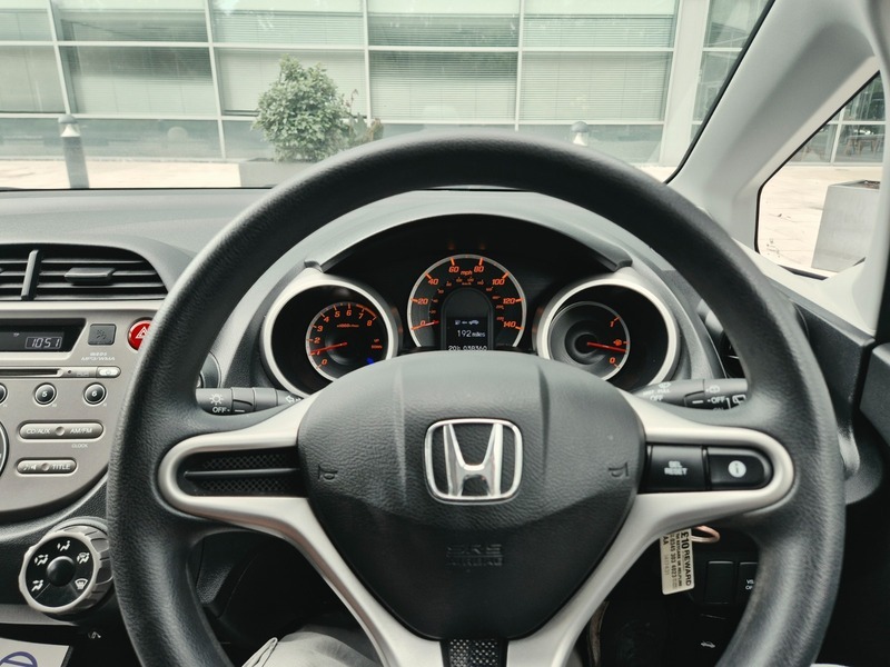 Honda Jazz Hatchback Red #18