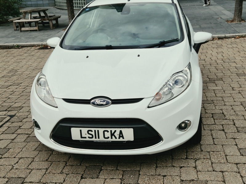 Ford Fiesta 1.4 Edge Silver #10