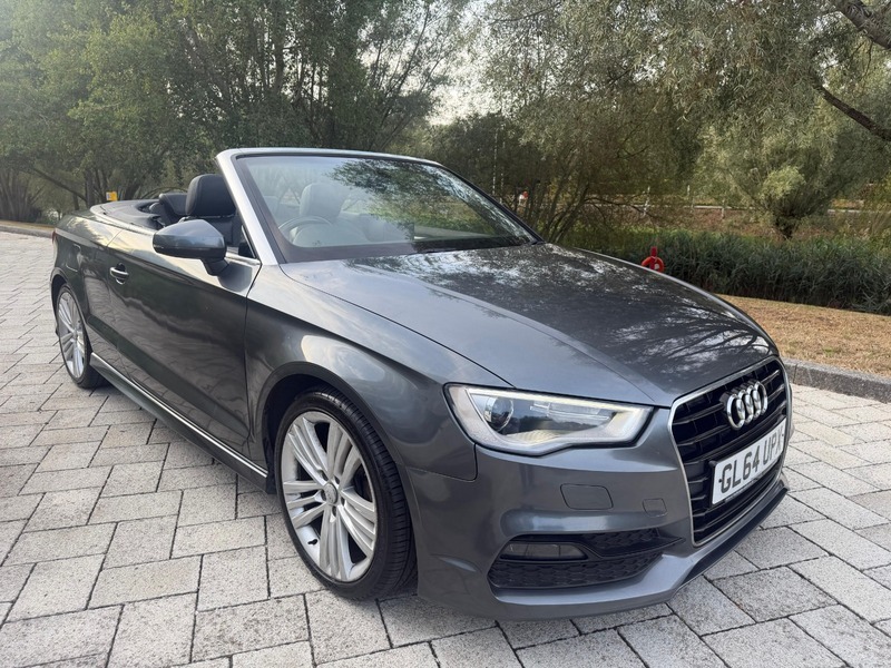 Audi A3 Cabriolet 1.4 Tfsi Cod S Line S Tronic Euro 6 Ss Nav Red #9