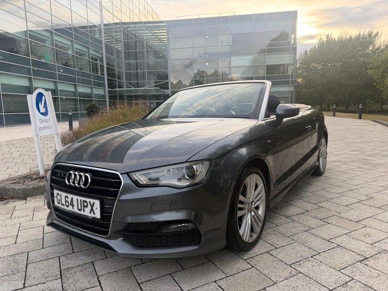 Audi A3 Cabriolet 1.4 Tfsi Cod S Line S Tronic Euro 6 Ss Nav Red #10
